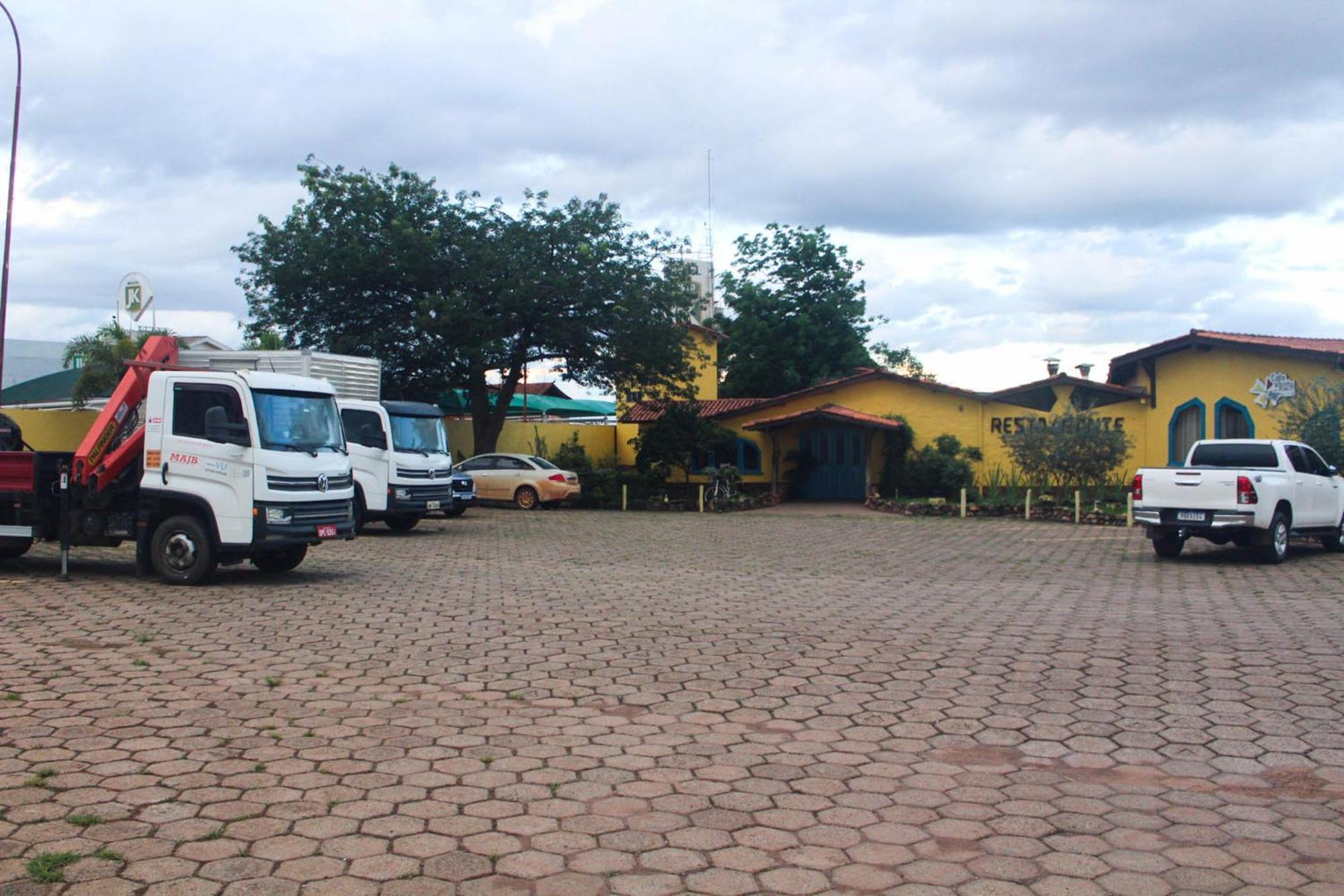 Hotel Catavento Cristalina Zewnętrze zdjęcie