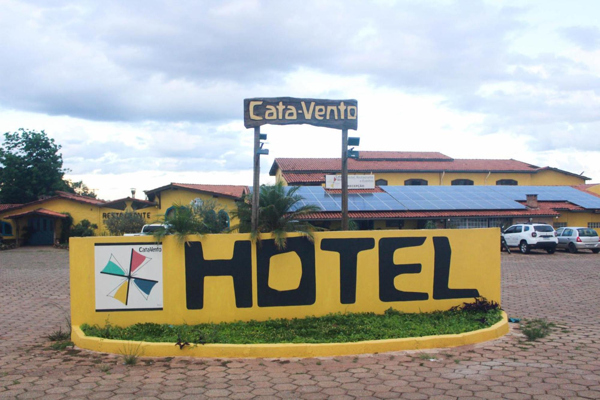 Hotel Catavento Cristalina Zewnętrze zdjęcie